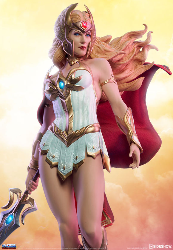 Sideshow Masters of the Universe MOTU She-Ra Statue