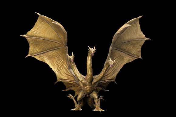 Art Spirits Godzilla King of the Monsters Hyper Solid Series King Ghidorah Statue