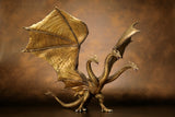 Art Spirits Godzilla King of the Monsters Hyper Solid Series King Ghidorah Statue