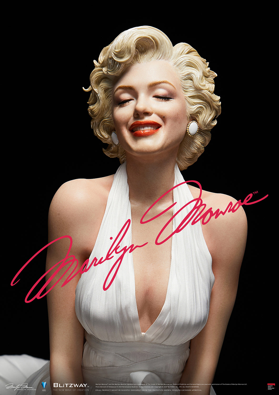 Blitzway Marilyn Monroe 1/4 Superb Quarter Scale Statue