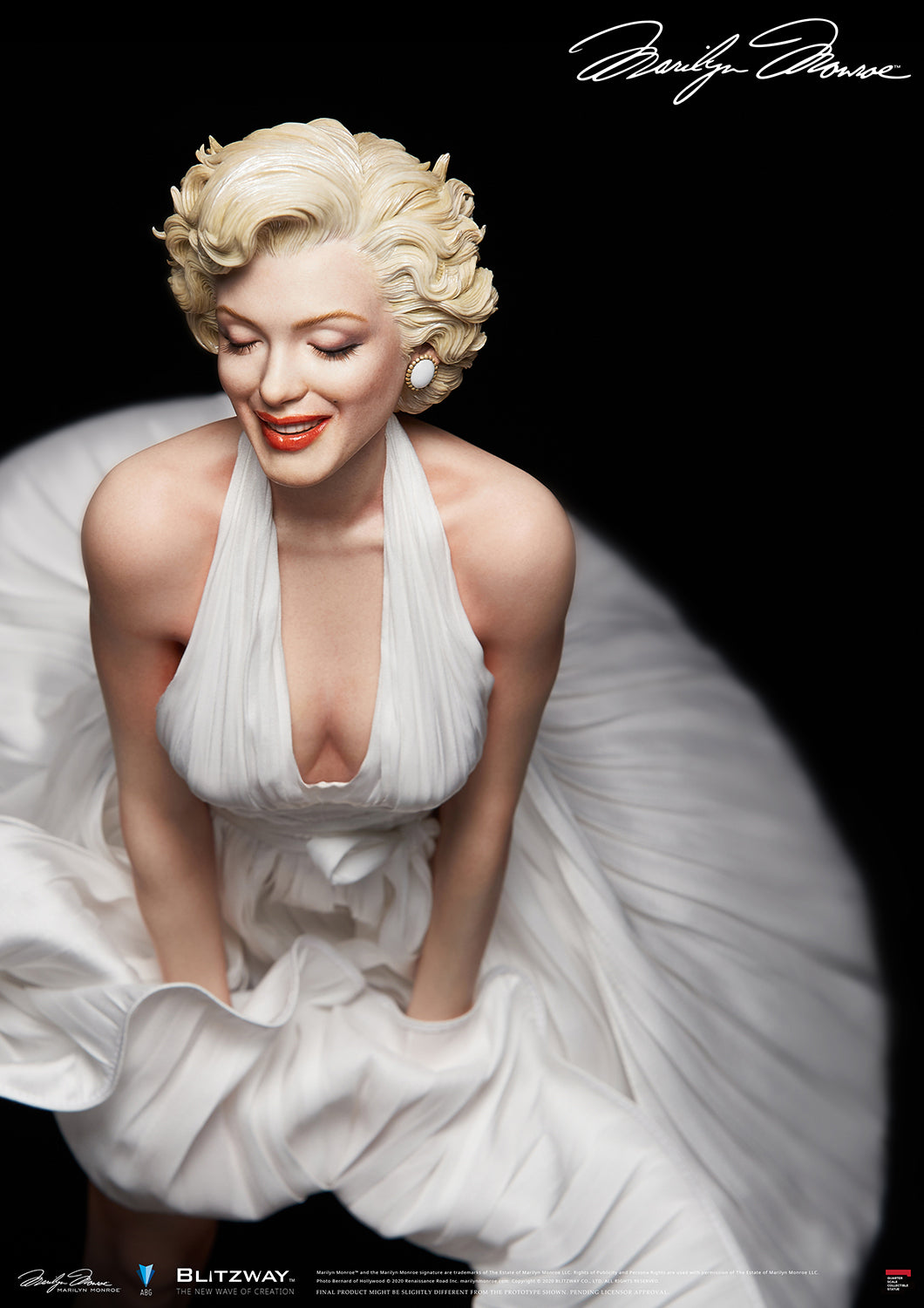 Blitzway Marilyn Monroe 1/4 Superb Quarter Scale Statue