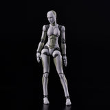 1000Toys TOA Heavy Industries Synthetic Human (Female) PX Previews Exclusive 1/12 Scale Action Figure