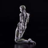 1000Toys TOA Heavy Industries Synthetic Human (Female) PX Previews Exclusive 1/12 Scale Action Figure