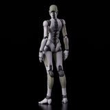 1000Toys TOA Heavy Industries Synthetic Human (Female) PX Previews Exclusive 1/12 Scale Action Figure