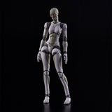 1000Toys TOA Heavy Industries Synthetic Human (Female) PX Previews Exclusive 1/12 Scale Action Figure