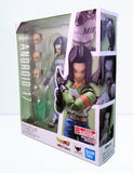 Premium Bandai Tamashii Nations S.H.Figuarts Android 17 Universe Survival Saga Exclusive Action Figure