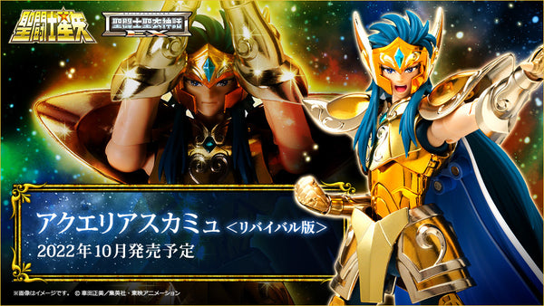Figure Saint Seiya Aquarius Camus - Saint Cloth Myth EX Bandai - Occasion état [B]