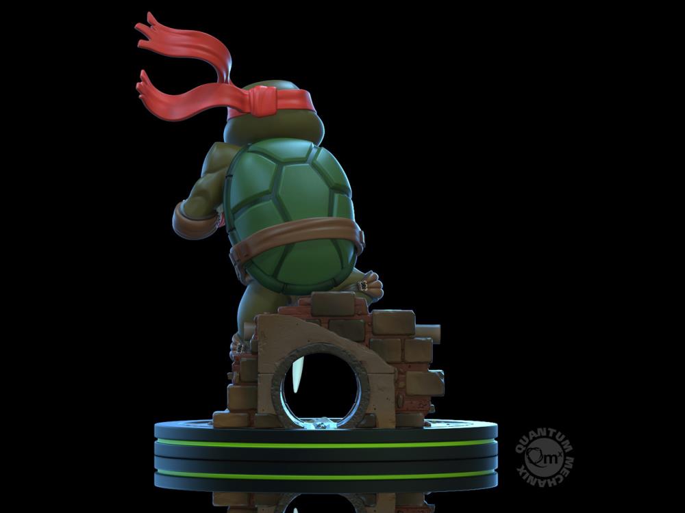 QMx TMNT Teenage Mutant Ninja Turtles Q-Fig Leonardo, Michelangelo