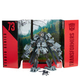 Hasbro Transformers Studio Series 73 Leader Class Grindor with Ravage Action Figure