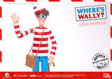 Blitzway Where's Waldo MEGAHERO Waldo 1/12 Scale Deluxe Collectible Figure