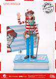Blitzway Where's Waldo MEGAHERO Waldo 1/12 Scale Deluxe Collectible Figure