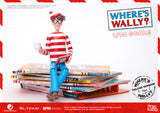 Blitzway Where's Waldo MEGAHERO Waldo 1/12 Scale Deluxe Collectible Figure