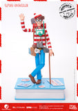 Blitzway Where's Waldo MEGAHERO Waldo 1/12 Scale Deluxe Collectible Figure