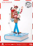 Blitzway Where's Waldo MEGAHERO Waldo 1/12 Scale Deluxe Collectible Figure