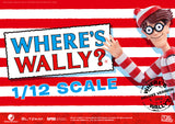 Blitzway Where's Waldo MEGAHERO Waldo 1/12 Scale Deluxe Collectible Figure