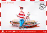 Blitzway Where's Waldo MEGAHERO Waldo 1/12 Scale Deluxe Collectible Figure