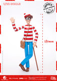 Blitzway Where's Waldo MEGAHERO Waldo 1/12 Scale Deluxe Collectible Figure