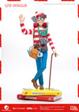 Blitzway Where's Waldo MEGAHERO Waldo 1/6 Scale Collectible Figure