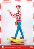 Blitzway Where's Waldo MEGAHERO Waldo 1/6 Scale Collectible Figure