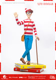 Blitzway Where's Waldo MEGAHERO Waldo 1/6 Scale Collectible Figure