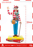 Blitzway Where's Waldo MEGAHERO Waldo 1/6 Scale Collectible Figure