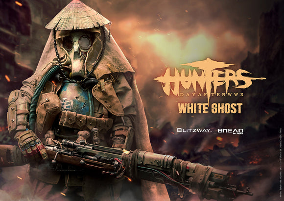Blitzway Hunters Day After WWIII White Ghost 1/6 Scale Collectible Figure