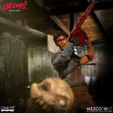 Mezco Toyz One12 Collective Ash from Evil Dead 2 1/12 Scale 6" Action Figure