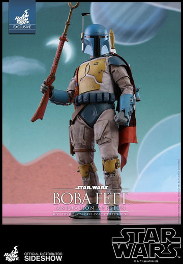 Hot Toys Star Wars Boba Fett (Animation Version) 1/6 Scale 12" Figure
