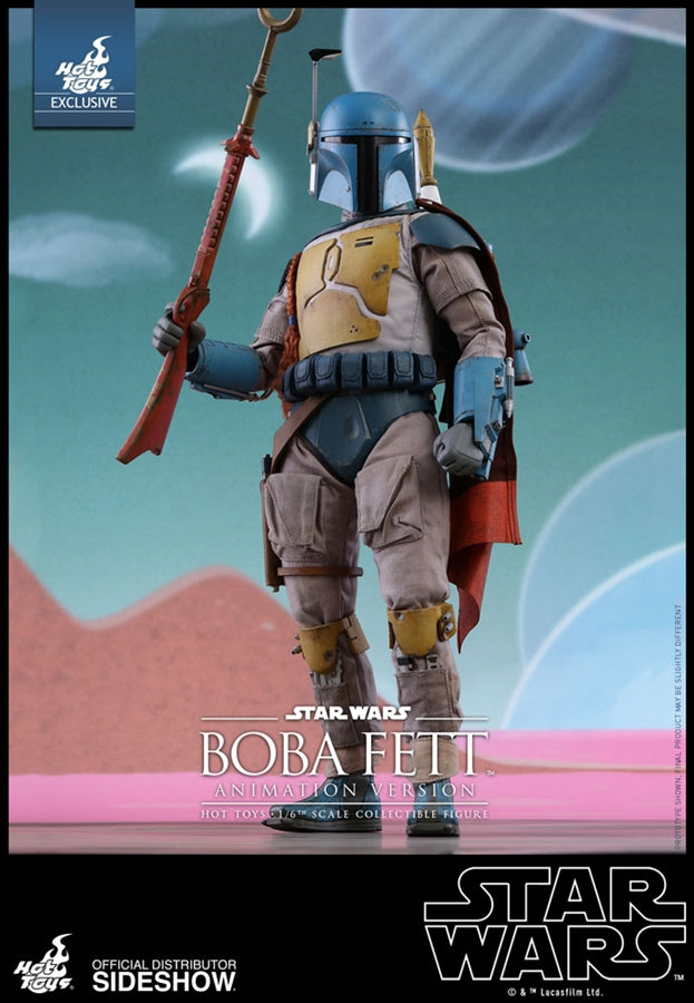 Hot Toys Star Wars Boba Fett (Animation Version) 1/6 Scale 12" Figure