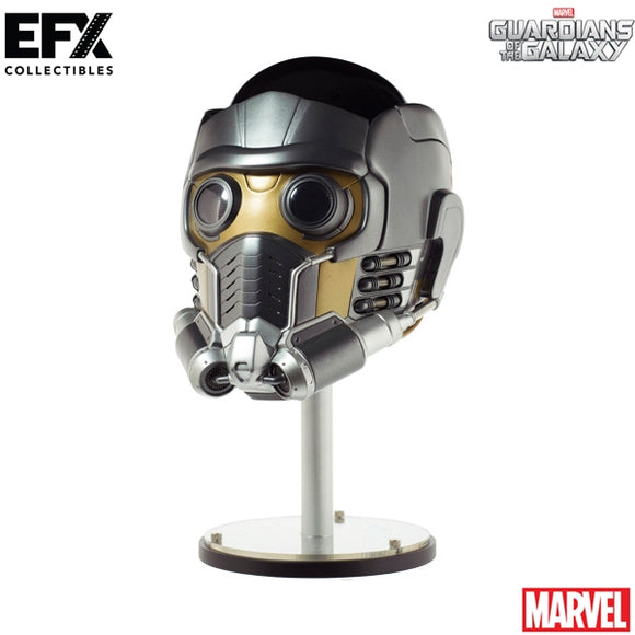 eFx Marvel Guardians of the Galaxy Star-Lord Helmet 1:1 Scale Movie Prop Replica