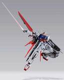 Bandai Mobile Suit Gundam Seed Gundam Metal Build Aile Strike Gundam Diecast Figure