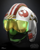 Hasbro Star Wars The Black Series Luke Skywalker Battle Simulation Helmet Premium Electronic Roleplay Collectible Full Scale Lights & Sounds