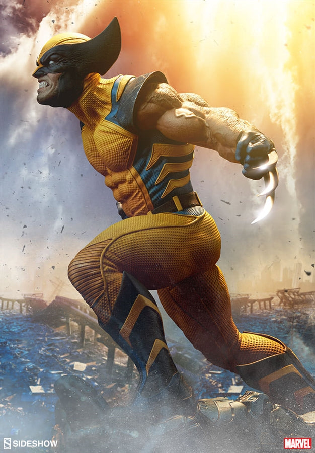 Sideshow Marvel Comics X-Men Wolverine Premium Format Figure Statue