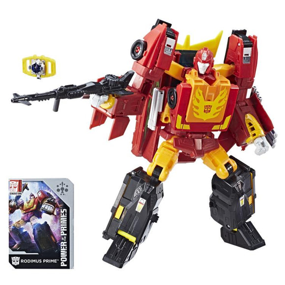 Hasbro Transformers Power of the Primes Leader Rodimus Prime