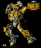 Threezero Transformers The Last Knight DLX Scale Collectible Series Bumblebee Diecast Action Figure