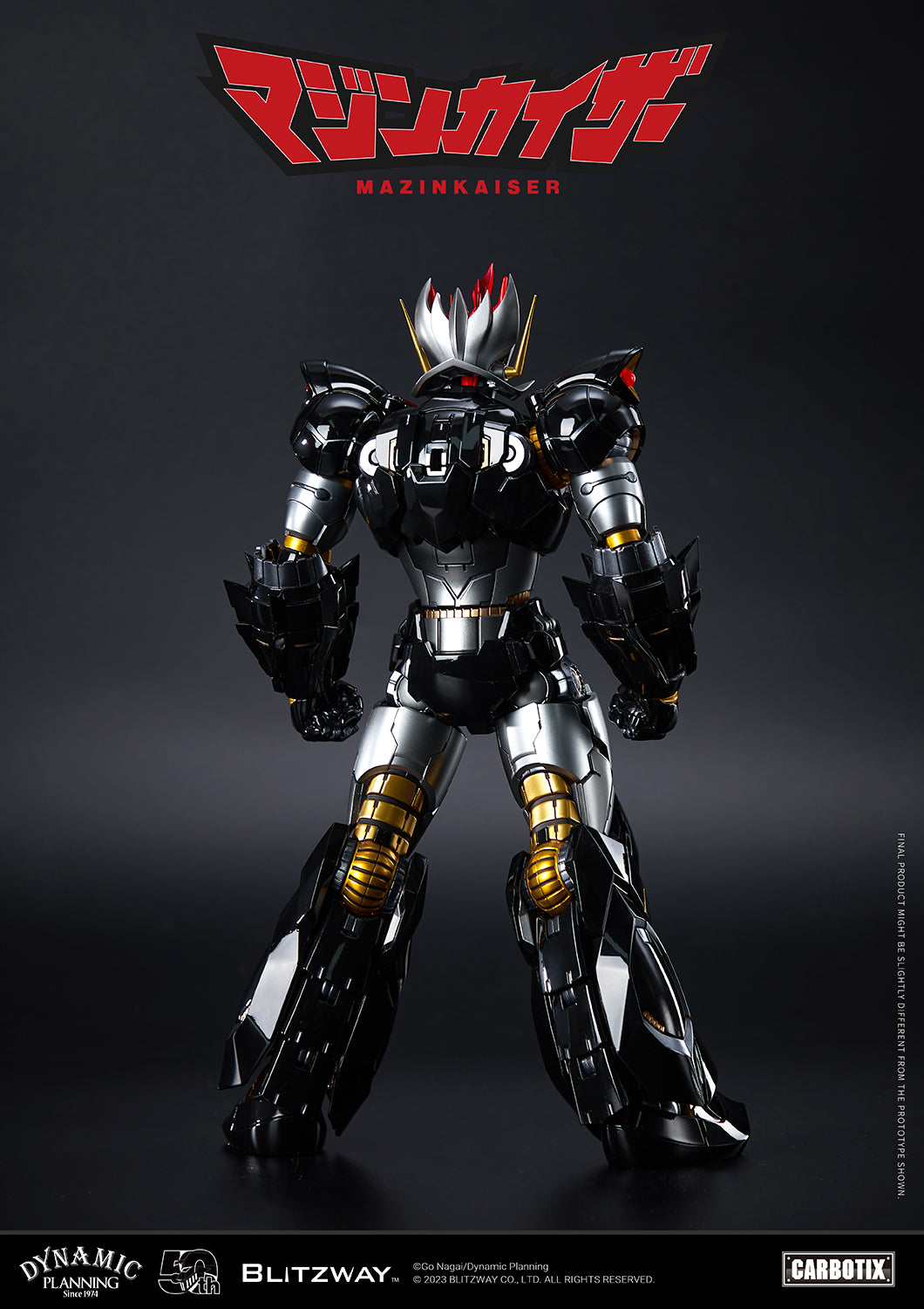 Blitzway Mazinger Z Mazinkaiser Carbotix Mazinkaiser Diecast