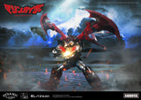 Blitzway Mazinger Z Mazinkaiser Carbotix Mazinkaiser Diecast Action Figure