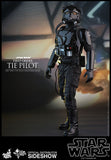 Hot Toys Star Wars Episode VII The Force Awakens First Order Tie Fighter Pilot 1/6 Scale 12" Figure