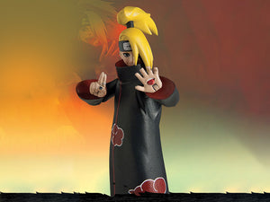 Toynami Naruto Shippuden Deidara  4" Poseable Action Figures - Encore Series