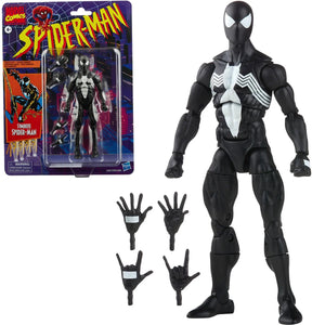 Hasbro Marvel Legends Spider-Man Retro Symbiote Spider-Man 6-Inch Action Figure