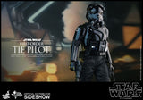 Hot Toys Star Wars Episode VII The Force Awakens First Order Tie Fighter Pilot 1/6 Scale 12" Figure