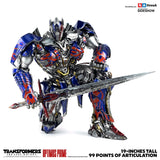 ThreeA Transformers The Last Knight Optimus Prime Premium Scale Collectible Figure