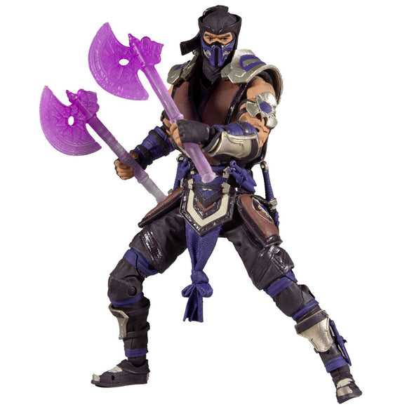 McFarlane Mortal Kombat Series 5 Sub-Zero Winter Purple Variant Action Figure