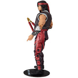 McFarlane Mortal Kombat Series 5 Action Figure Set of 4 Liu Kang, Shao Kahn, Scorpion in the Shadows Variant & Sub-Zero Winter Purple Variant
