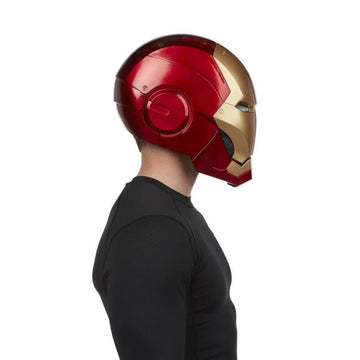 hasbro iron man electronic helmet Hasbro Marvel Legends Iron Man 1:1 Scale Wearable Electronic Helmet – Maybang's Collectibles