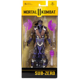 McFarlane Mortal Kombat Series 5 Action Figure Set of 4 Liu Kang, Shao Kahn, Scorpion in the Shadows Variant & Sub-Zero Winter Purple Variant