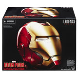 Hasbro Marvel Legends Iron Man 1:1 Scale Wearable Electronic Helmet