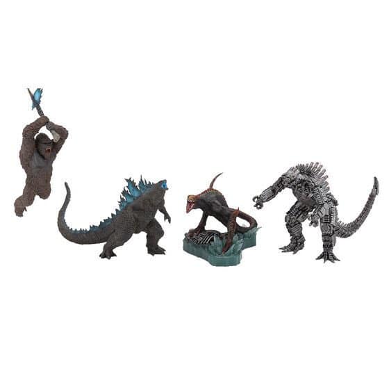 Art Spirits Godzilla vs. Kong Hyper Modeling Series Exclusive Box