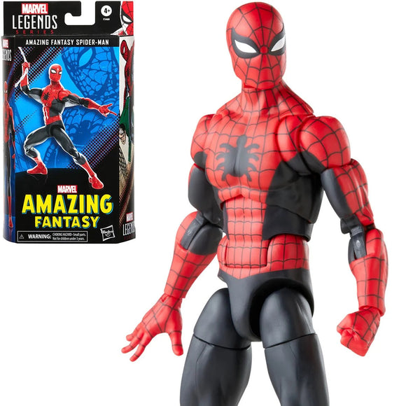 Hasbro Marvel Legends Series 60th Anniversary Amazing Fantasy Spider-Man 6-Inch Action Figure