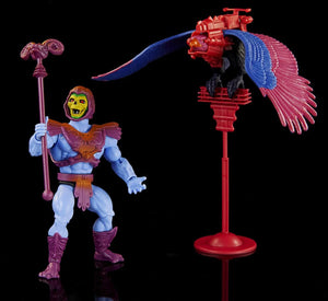 Mattel Masters of the Universe Origins Skeletor and Screeech Action Figure 2-Pack - Exclusive